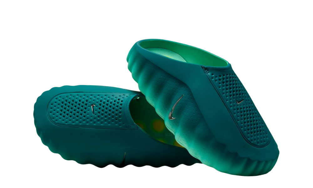 Nike Mind 001 Slide Geode Teal Light Menta