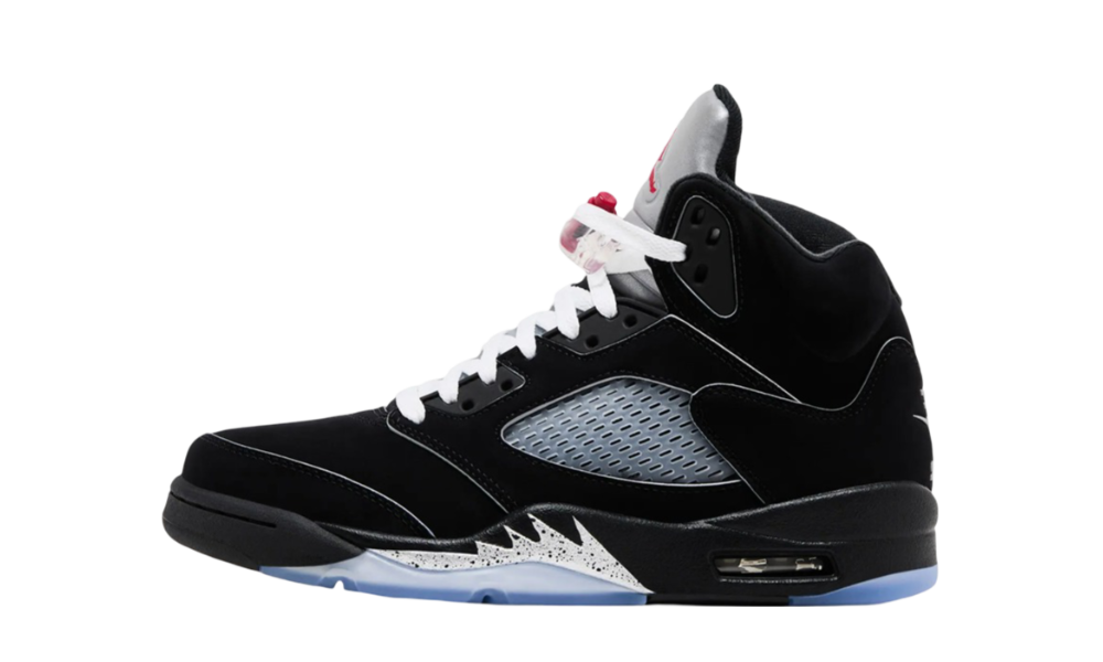 Jordan 5 Retro OG Black Metallic Reimagined