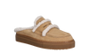inuikii shearling mule beige