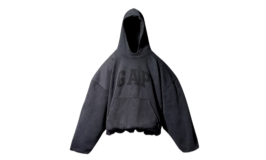 Yeezy Gap Engineered by Balenciaga Dove Hoodie Washed Black Los Angeles Archives