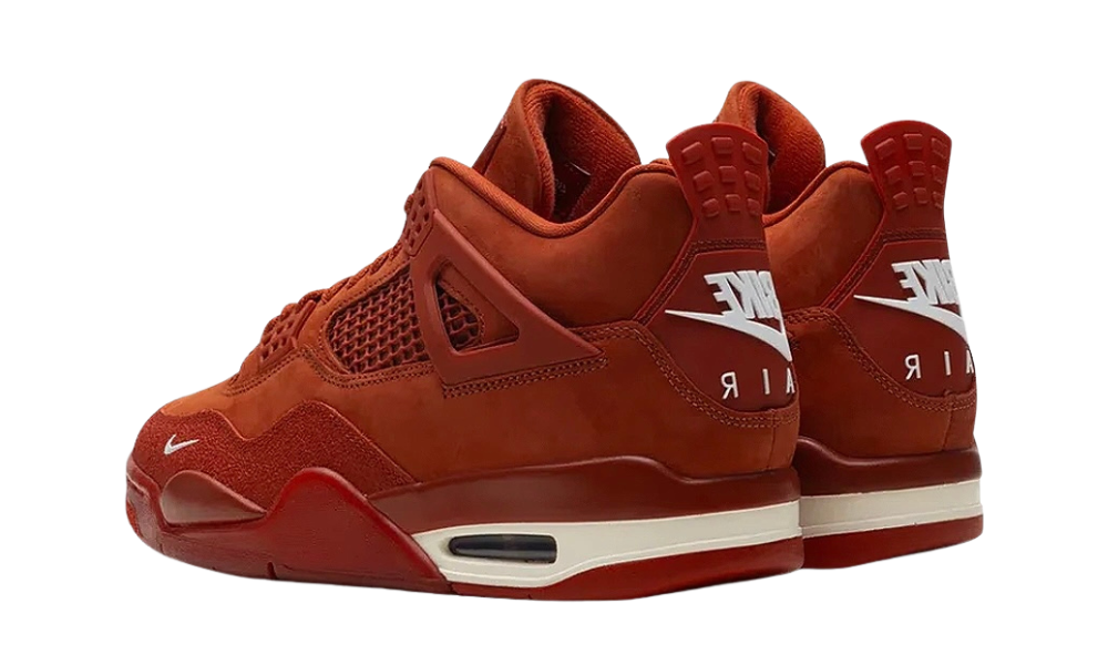 Air Jordan 4 Retro OG SP Nigel Sylvester Mattone per mattone