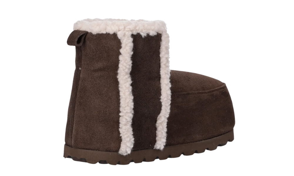 inuikii Chunky Boot brown