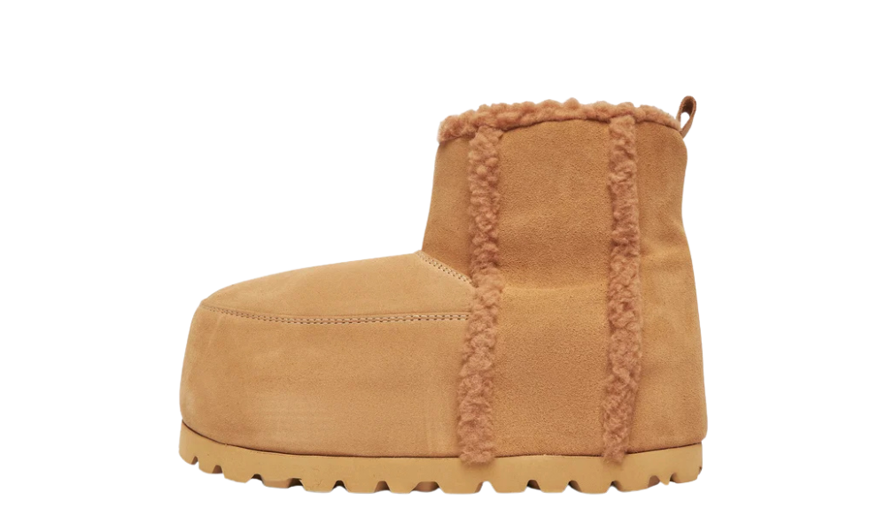 inuikii Chunky Boot beige