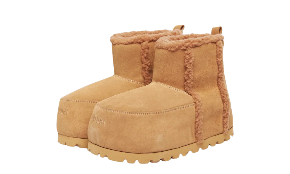 inuikii Chunky Boot beige