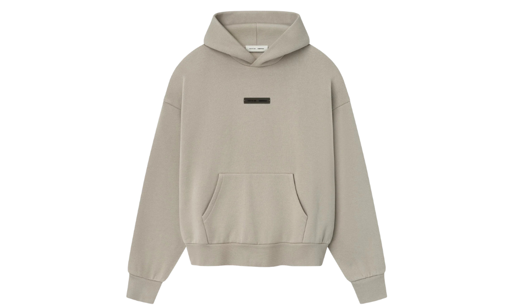 Fear of God Essentials Classic Fleece Hoodie Timber