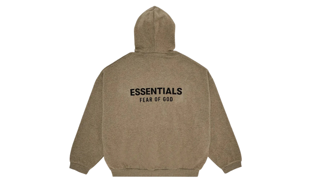 Fear of God Essentials Fleece Hoodie Heather Gray