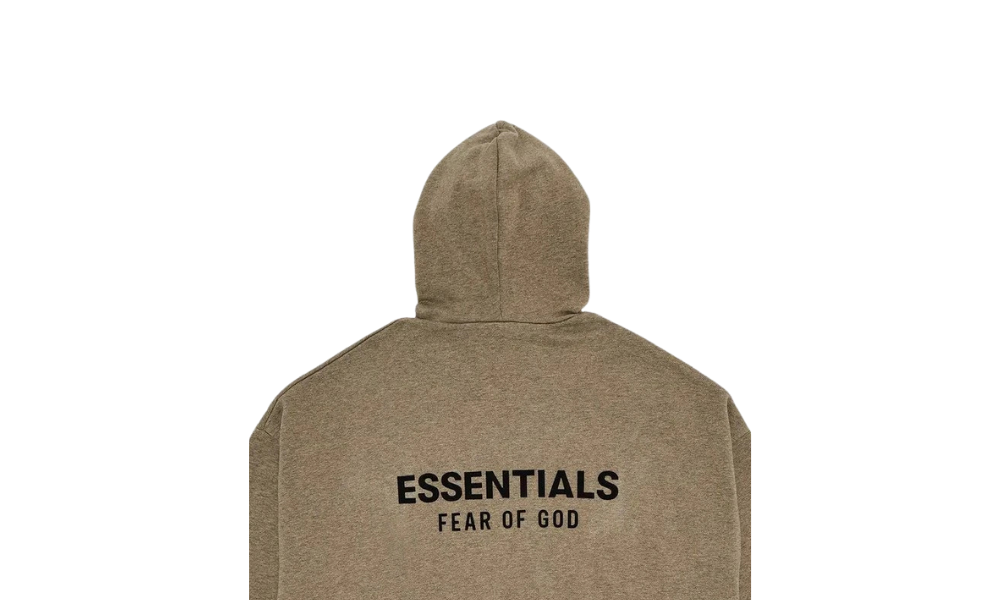 Fear of God Essentials Fleece Hoodie Heather Gray