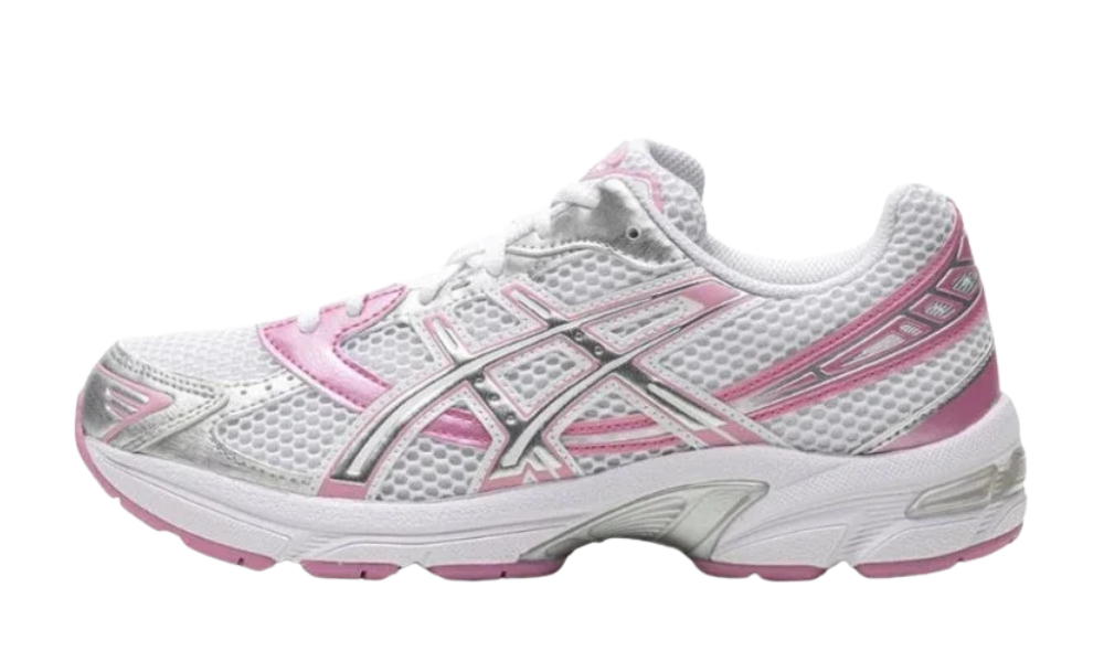 ASICS Gel-1130 Bianco Argento Puro Rosa