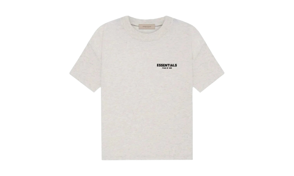 Fear of God Essentials T-shirt Light Oatmeal