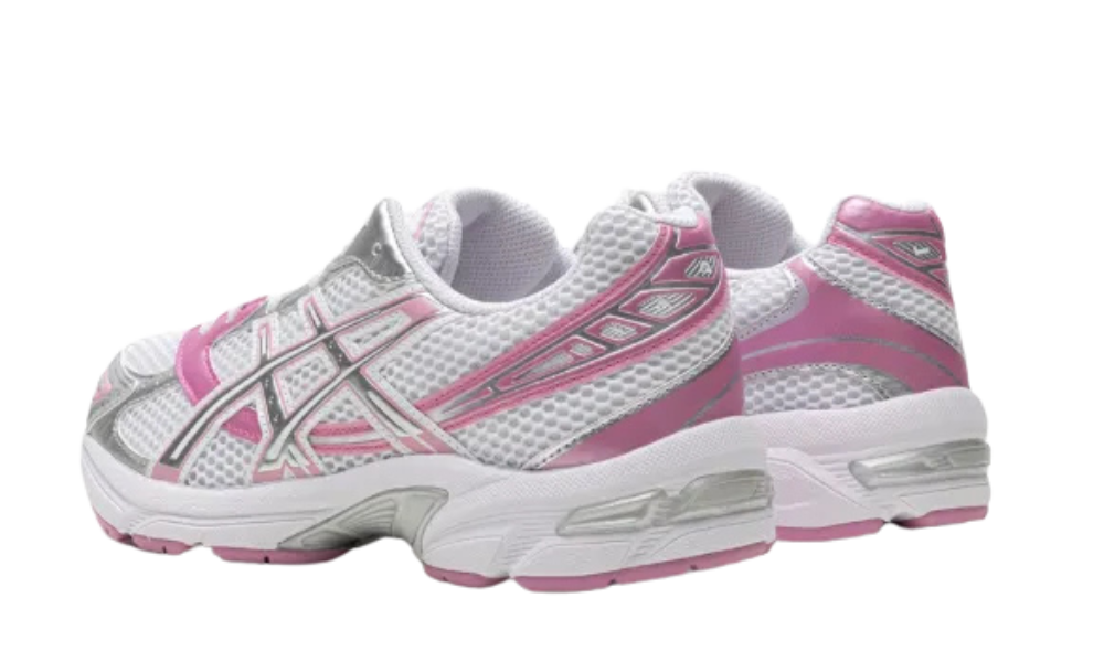 ASICS Gel-1130 Bianco Argento Puro Rosa
