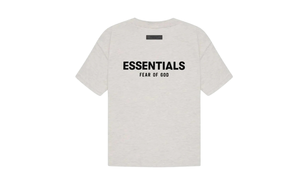 Fear of God Essentials T-shirt Light Oatmeal