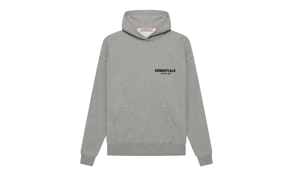 Fear of God Essentials Hoodie Dark Oatmeal