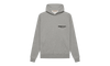 Fear of God Essentials Hoodie Dark Oatmeal