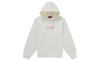 Supreme Box Logo Hooded Sweatshirt White