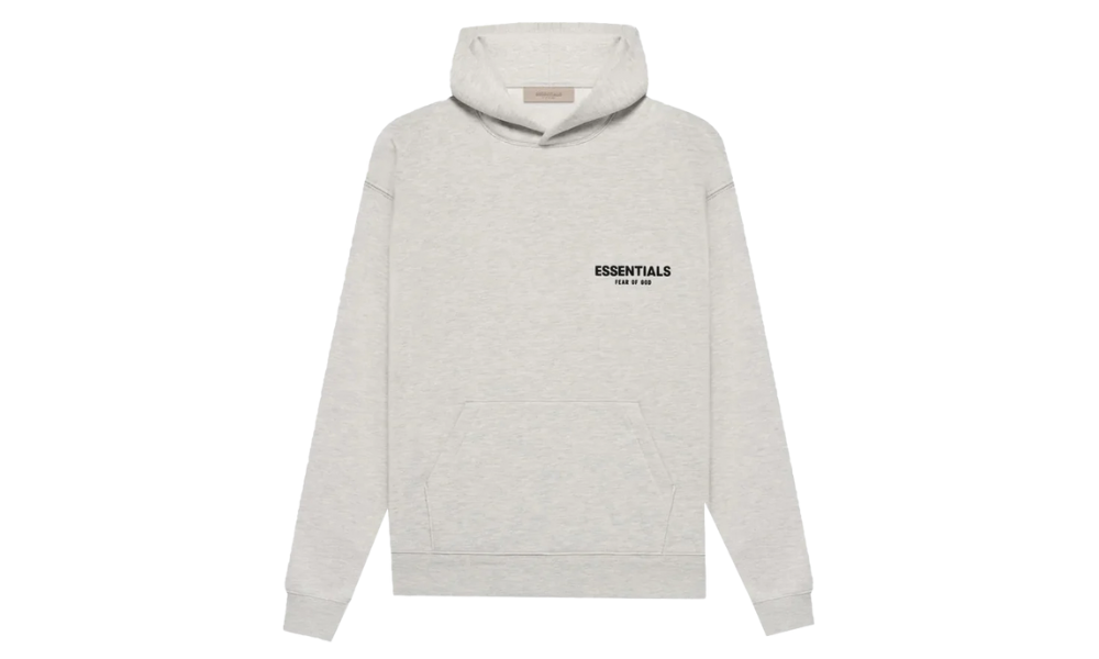 Fear of God Essentials Hoodie Light Oatmeal