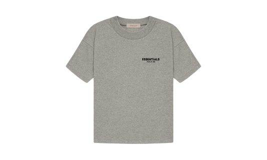 Fear Of God Essentials Dark Oatmeal T Shirt