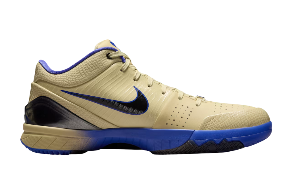 Nike Kobe 4 Protro FC Barcelona Team Oro