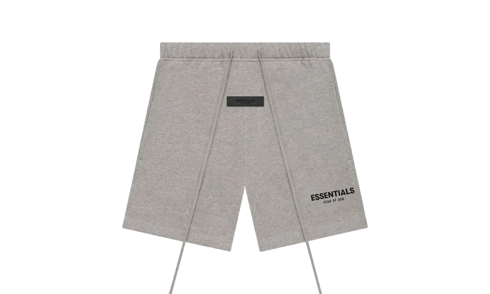Fear of God Essentials Sweatshort 'Dark Oatmeal'
