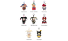 Pop Mart WHY SO SERIOUS Series Vinyl Plush Pendant Single Blind Box