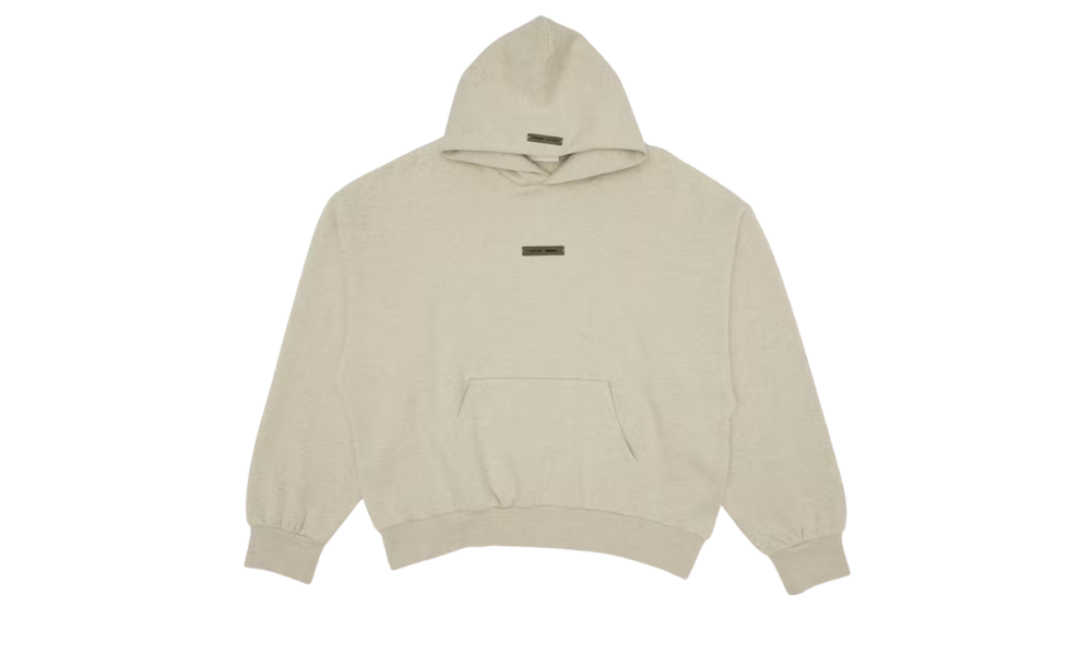 Fear of God Essentials Classic Hoodie Heather Stone