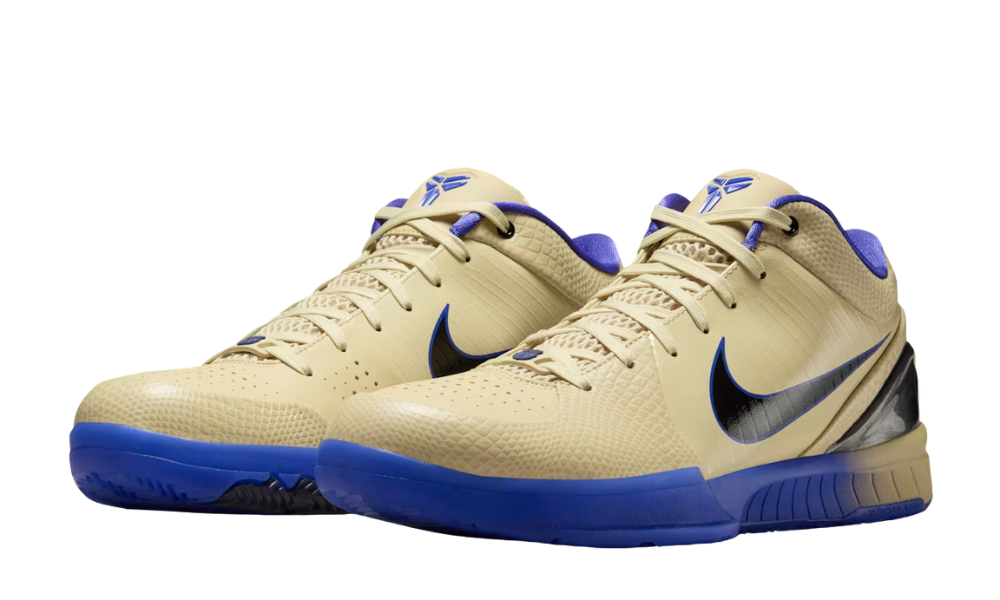 Nike Kobe 4 Protro FC Barcelona Team Oro
