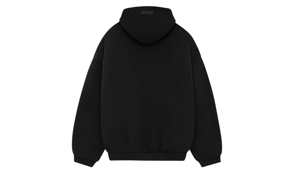 Felpa con cappuccio Fear of God Essentials nera