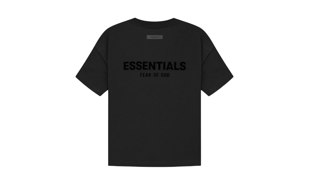 Fear Of God Essentials Black T Shirt