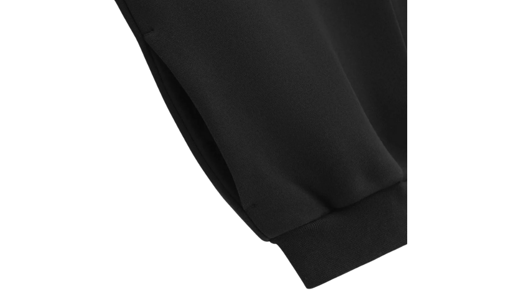 Felpa con cappuccio Fear of God Essentials nera