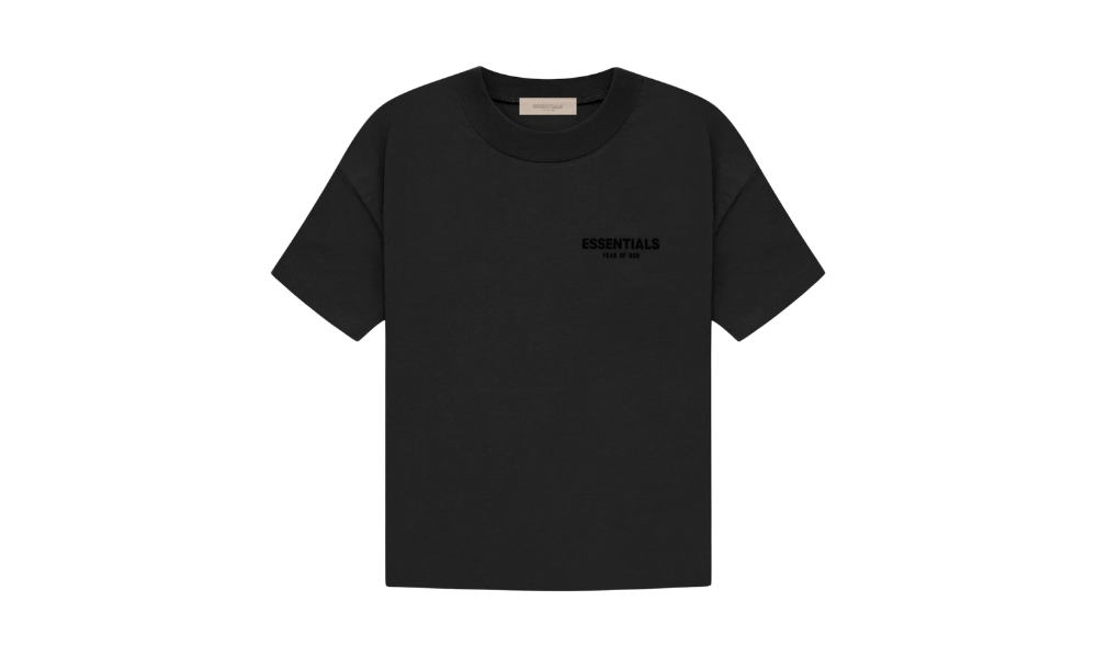 Fear Of God Essentials Black T Shirt