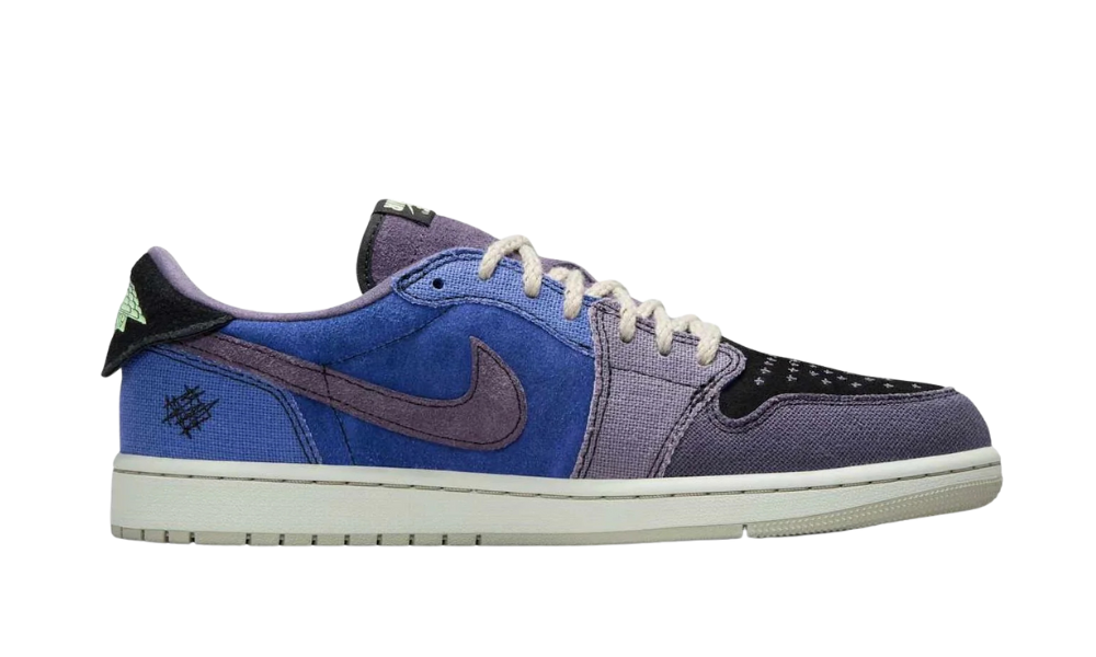 Jordan 1 Retro Low OG Zion Williamson Voodoo Alternate