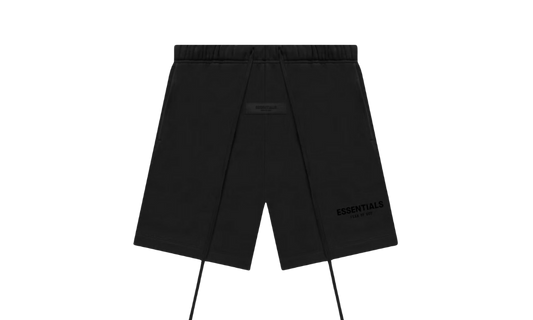 Fear Of God Essentials Black Shorts