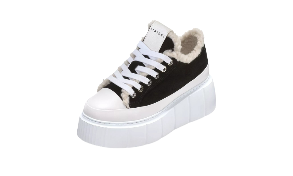 INUIKII MATILDA CURLY CZARNE