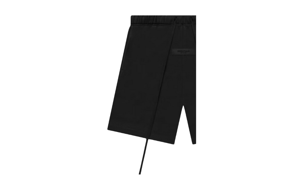 Fear Of God Essentials Black Shorts