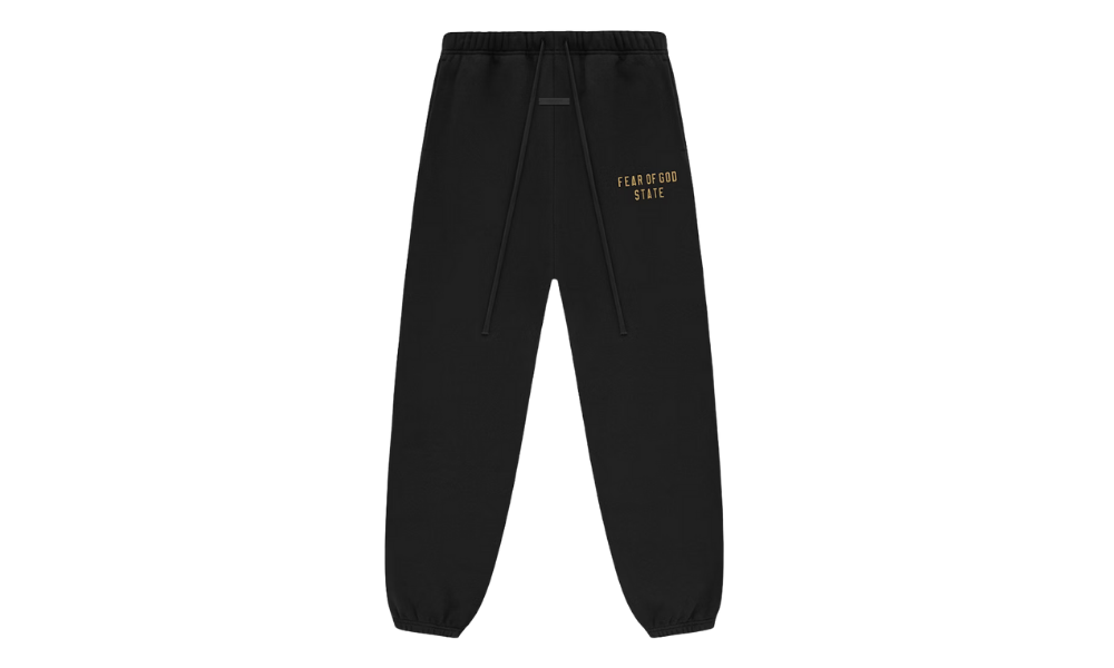 Fear of God Essentials Fleece Essential Sweatpant Black