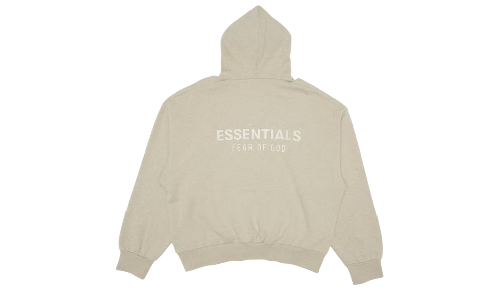 Fear of God Essentials Classic Hoodie Heather Stone