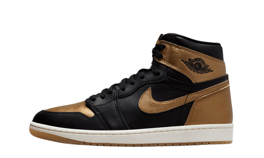 Jordan 1 Retro High OG Nero Oro Metallizzato