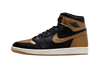 Jordan 1 Retro High OG Nero Oro Metallizzato
