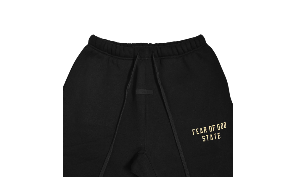 Fear of God Essentials Fleece Essential Sweatpant Black