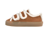 inuikii shearling low velcro brown