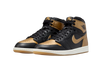 Jordan 1 Retro High OG Nero Oro Metallizzato