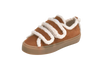 inuikii shearling low velcro brown