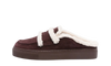 inuikii shearling mule BORDEAUX