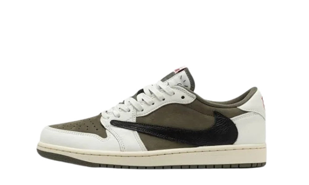 Jordan 1 Retro Low OG SP Travis Scott Medium Oliva