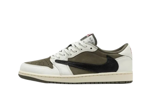 Jordan 1 Retro Low OG SP Travis Scott Medium Oliva