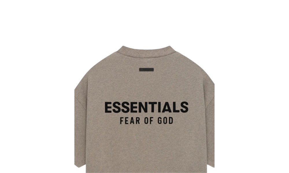 Fear of God Essentials Jersey Crewneck T-Shirt Heather Gray