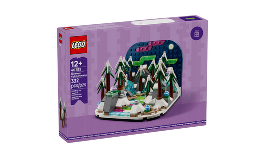 LEGO® 40785 Diorama z zorzą polarną