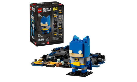 LEGO® 40748 BrickHeadz™ - Batman™: Figurka Batmana™ 8 w 1