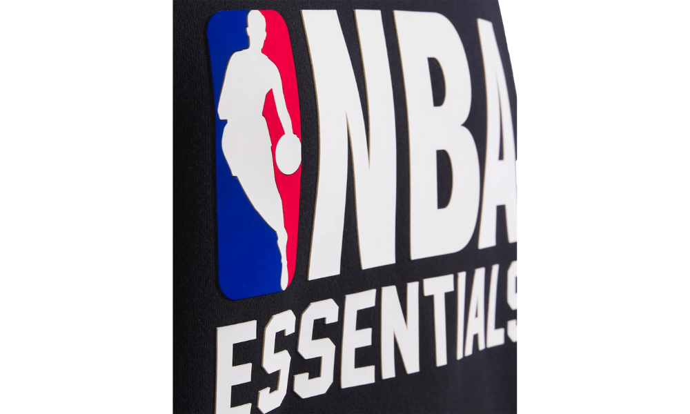 Fear Of God Essentials x NBA Black Hoodie
