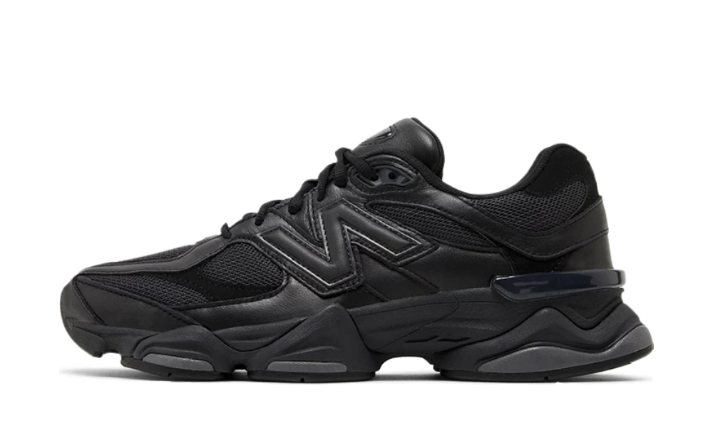 New Balance 9060 Triple Black