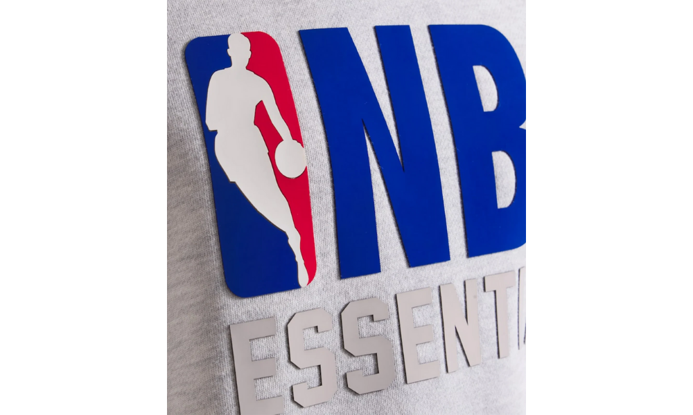 Fear Of God Essentials x NBA Light Heather Hoodie